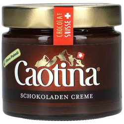 Видове Млечен Caotina Швейцарски шоколадов крем 300 гр
